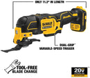 DeWalt DCS354B ATOMIC 20 V MAX Brushless Cordless Oscillating Multi-Tool Tool Only, New