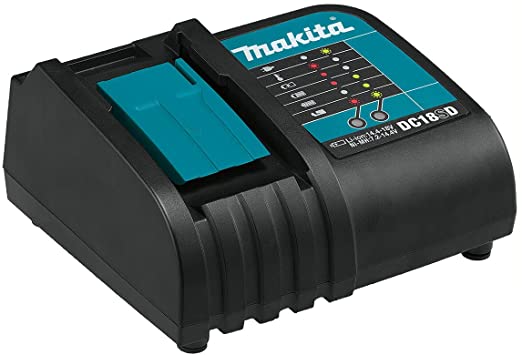 Makita DC18SD-R 7.2-18V Lithium-Ion Rapid Battery Charger Reconditioned