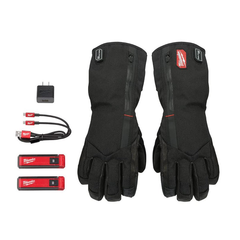 Milwaukee 561-21XL Redlithium USB Heated Gloves XL, New