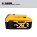 DeWalt DCB205 20V Max XR 5Ah Battery, New