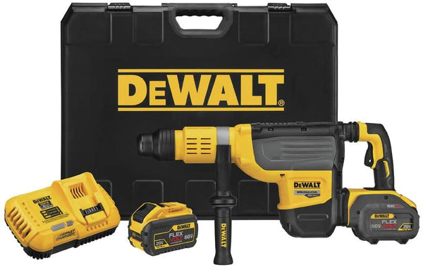 Dewalt DCH773Y2 60v Max 2 In. Brushless Cordless SDS Max Combination Rotary Hammer Kit (New) - ToolSteal.com