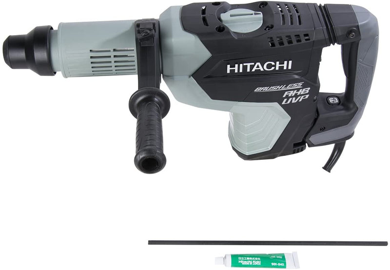 Metabo HPT A-DH52MEY-R 2-1/16" Brushless, Aluminum Housing Body, User Vibration Protection, SDS Max Rotary Hammer, A-Grade, Reconditioned