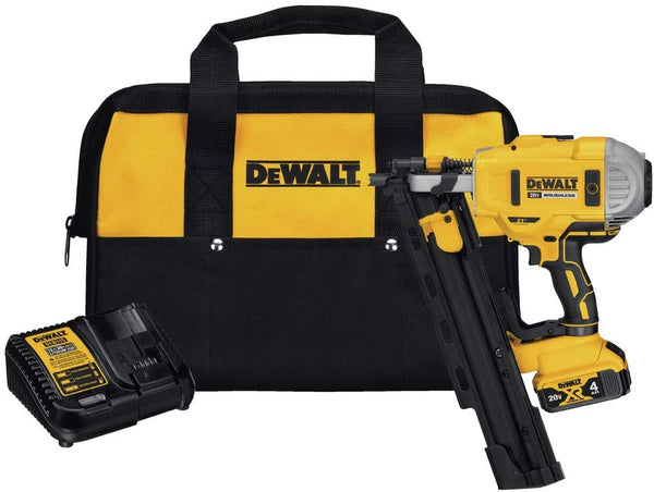 Dewalt DCN21PLM1 20V Max 21° Plastic Collated Cordless Framing Nailer Kit (New) - ToolSteal.com