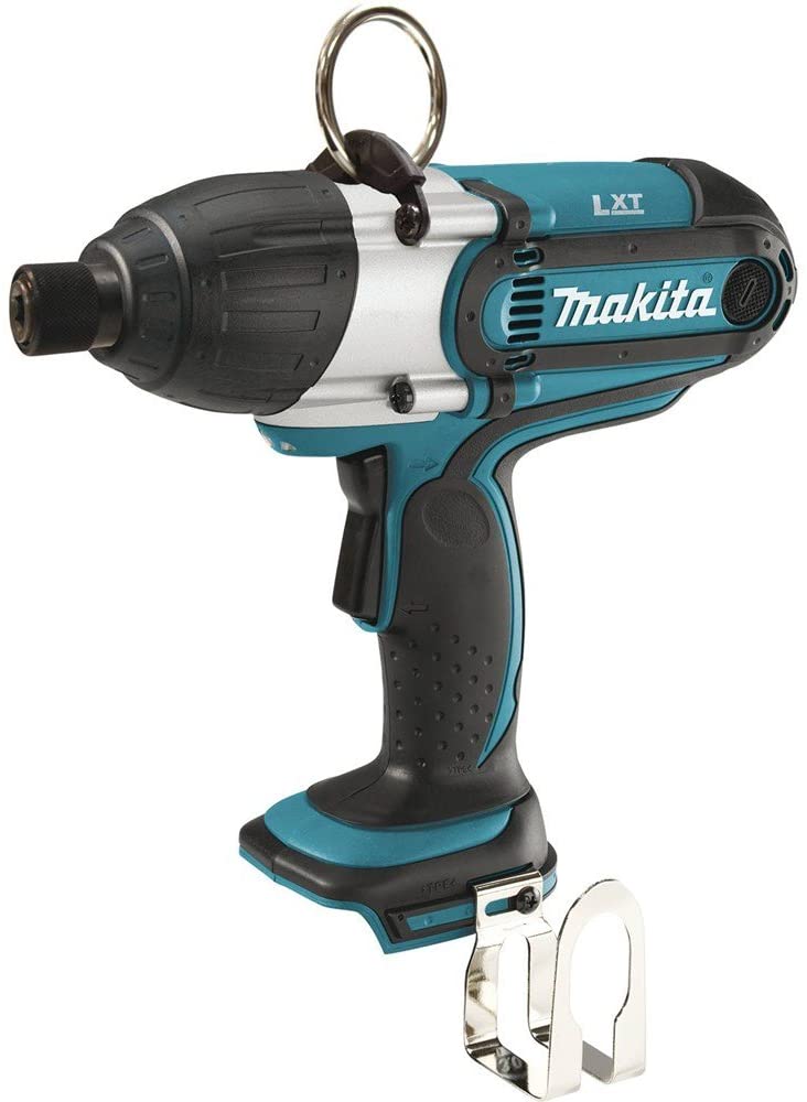 Makita XWT01Z  18v Lxt Lithium‑ion Cordless Quick Change 7/16 Inch Hex Impact Wrench, Tool Only, Reconditioned