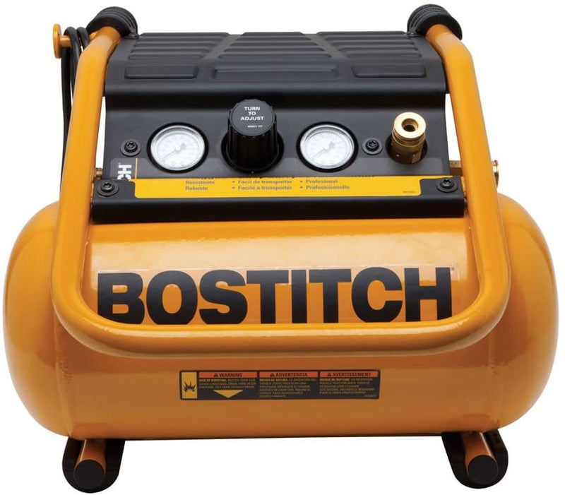 Bostitch BTFP01012 2.5-gallon, 150 Max Psi, Suitcase Style Compressor, New