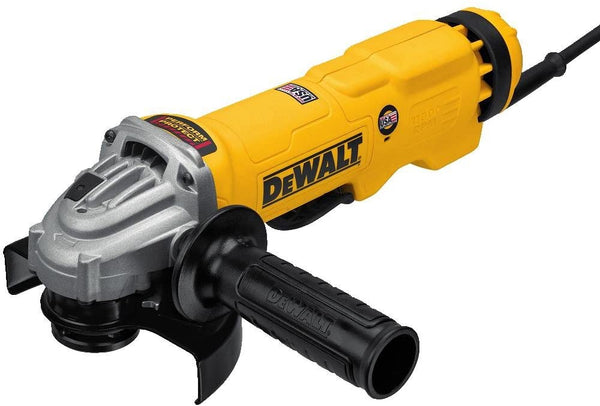 DeWalt DWE43114N 4-1/2 Inch 5 Inch High Performance Paddle Switch Grinder No Lock on, New