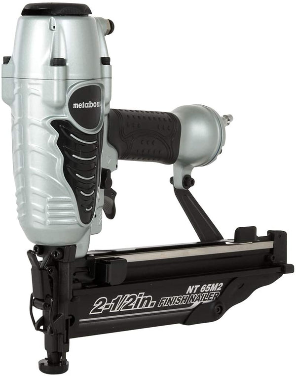 Metabo HPT NT65M2SM 2-1/2 In. 16 Gauge Finish Nailer with Air Duster, New