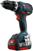 Bosch HDS183-01-RT 18V EC Brushless Lithium-Ion Compact Tough 1/2 in. Cordless Hammer Drill Driver Kit 4 Ah, Reconditioned