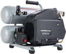 Metabo HPT EC99SM 4 Gallon Portable Electric Twin Stack Air Compressor, A-Grade Reconditioned