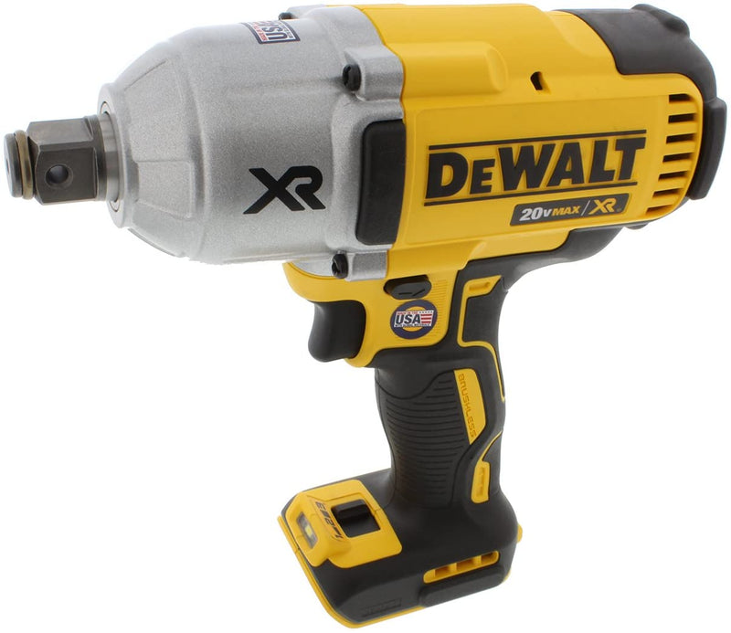 DeWalt DCF897B 20V Max XR High Torque 3/4 Impact Wrench W. Hog Ring Retention Pin Anvil Bare, New