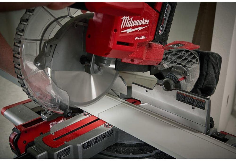 Milwaukee 2734-21HD M18 FUEL™ 10" Dual Bevel Sliding Compound Miter Saw Kit, (New) - ToolSteal.com