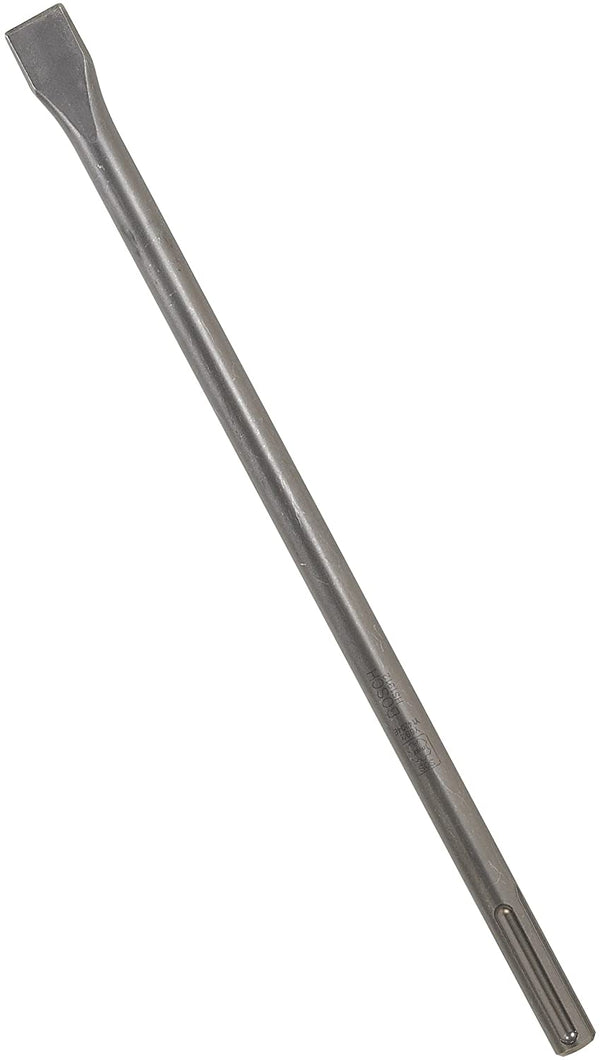 Bosch HS1912 1 In. x 18 In. Flat Chisel SDS-max Hammer Steel, New