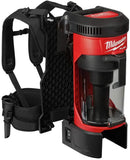 Milwaukee 0885-20 M18 Fuel 3-in-1 Backpack vacuum, New