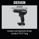 Makita XPH11ZB 18V LXT Lithium‑Ion Sub‑Compact Brushless Cordless 1/2 in. Hammer Driver‑Drill, Tool Only (New)