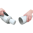 Makita XLC02ZW-R 18V LXT Lithium‑ion Compact Cordless Vacuum, Tool Only, Reconditioned