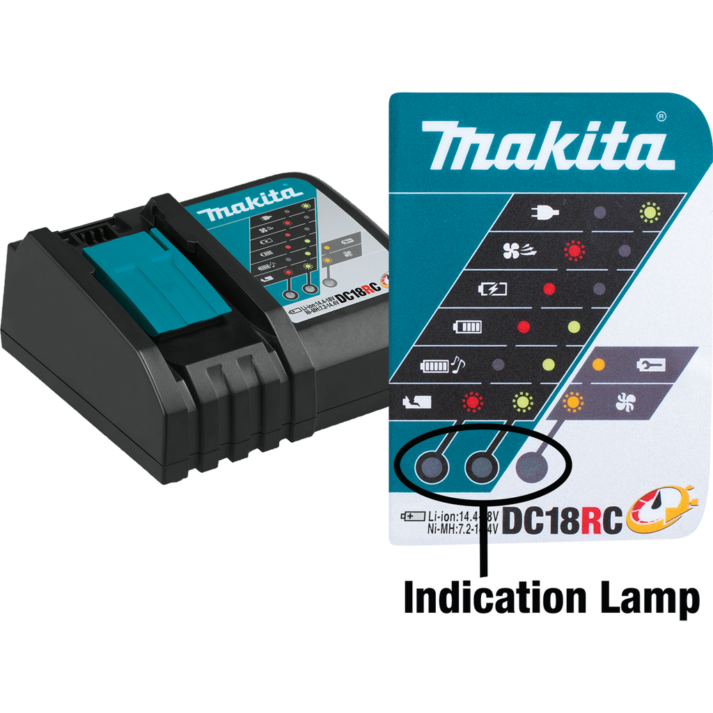 Makita BL1850BDC1 18V LXT Lithium Ion Battery and Charger Starter Pack