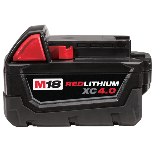Milwaukee 48-11-1840 M18 REDLITHIUM XC 4.0 Extended Capacity Battery Pack, New