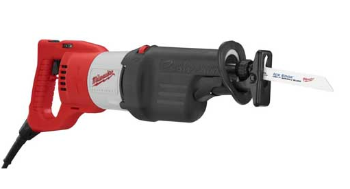 Milwaukee 6523-21 360 Degree Rotating Handle Orbital Super Sawzall Reciprocating Saw, New Open Box