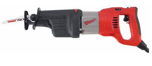 Milwaukee 6523-21 360 Degree Rotating Handle Orbital Super Sawzall Reciprocating Saw, New Open Box