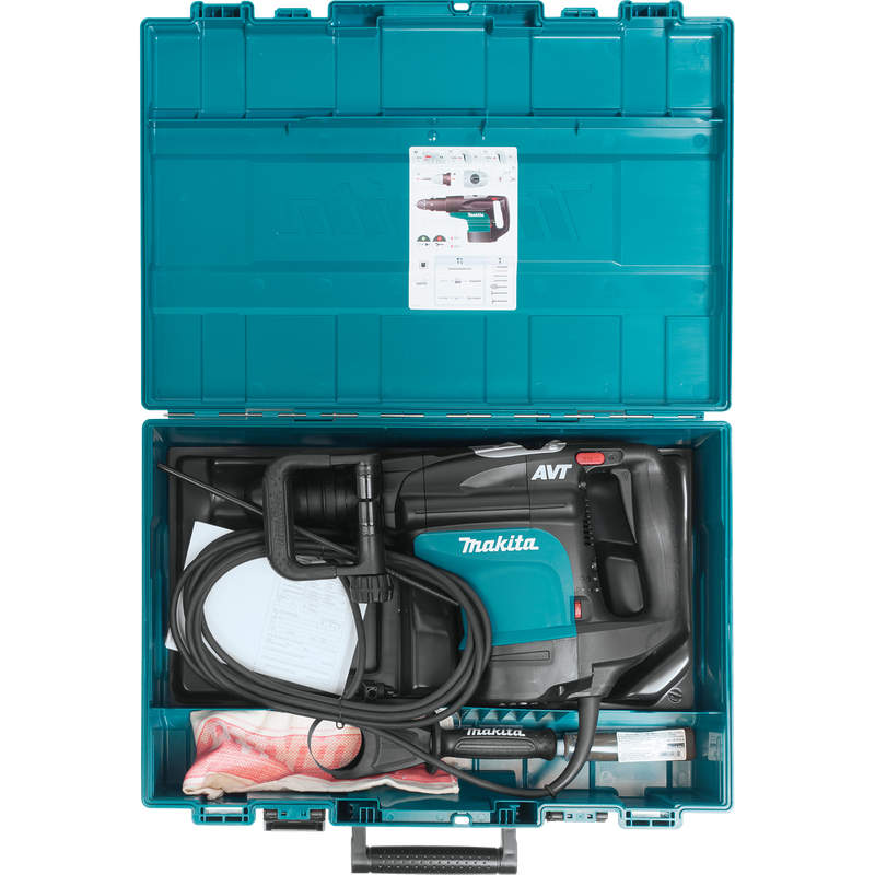 Makita HR4510C-R 1‑3/4 in. AVT Rotary Hammer, Accepts SDS‑MAX Bits, Reconditioned