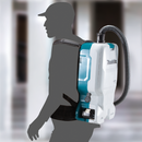 Makita XCV17PG-R 36V 18V X2 LXT Brushless 1.6 Gallon HEPA Filter Backpack Dry Vacuum 6.0Ah, Reconditioned