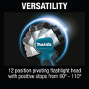 Makita DML802 18V LXT® Lithium‑Ion Cordless L.E.D. Flashlight, Flashlight Only, (New) - ToolSteal.com