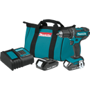 Makita XFD10SY-R 18V LXT Lithium‑Ion Compact Cordless 1/2 in. Driver‑Drill Kit, 1.5Ah, Reconditioned