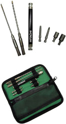 Metabo HPT 725616 (PN725616) 7 Piece Quick Anchor Bit Set, SDS plus New