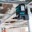 Makita SK106DNAX 12V Max CXT Lithium‑Ion Cordless Self‑Leveling Cross‑Line/4‑Point Red Beam Laser Kit 2.0Ah, New
