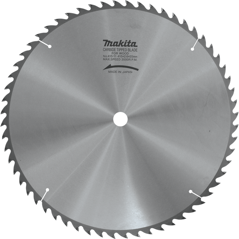 Makita 792118-8 16‑5/16 in. 60T Carbide‑Tipped Circular Saw Blade, New