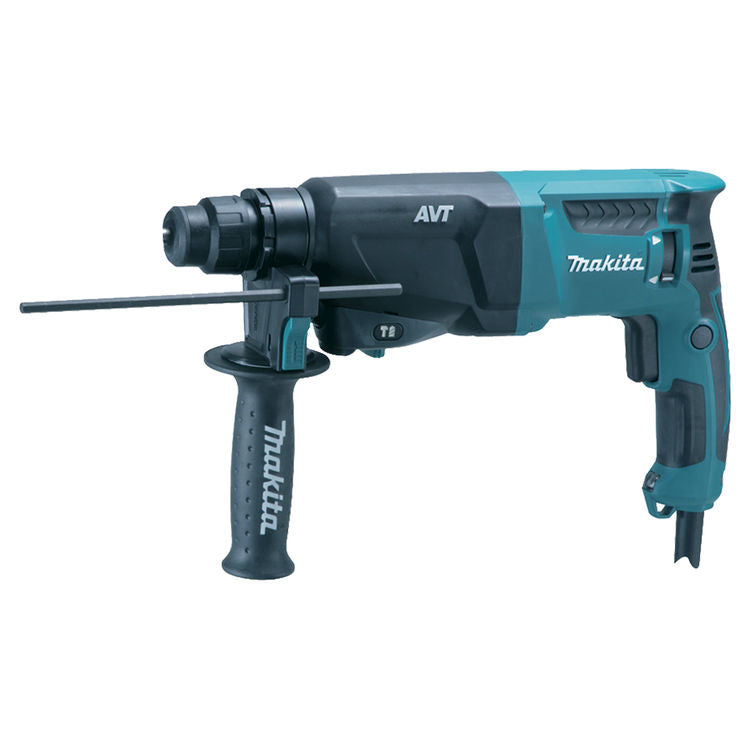 Makita HR2611F-R 1" AVT® Rotary Hammer, Accepts SDS‑PLUS Bits, (Reconditioned) - ToolSteal.com