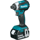 Makita XDT13M-R 18V LXT Brushless 1/4" Hex Impact Driver Kit (4.0 Ah) (Reconditioned) - ToolSteal.com