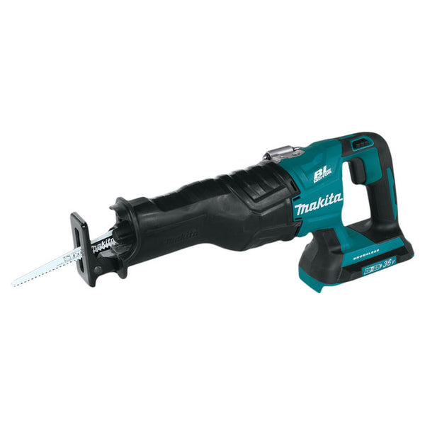 Makita XRJ06Z-R 36-Volt LXT  Lithium-Ion Brushless Cordless Recipro Saw Kit 5.0Ah Reconditioned