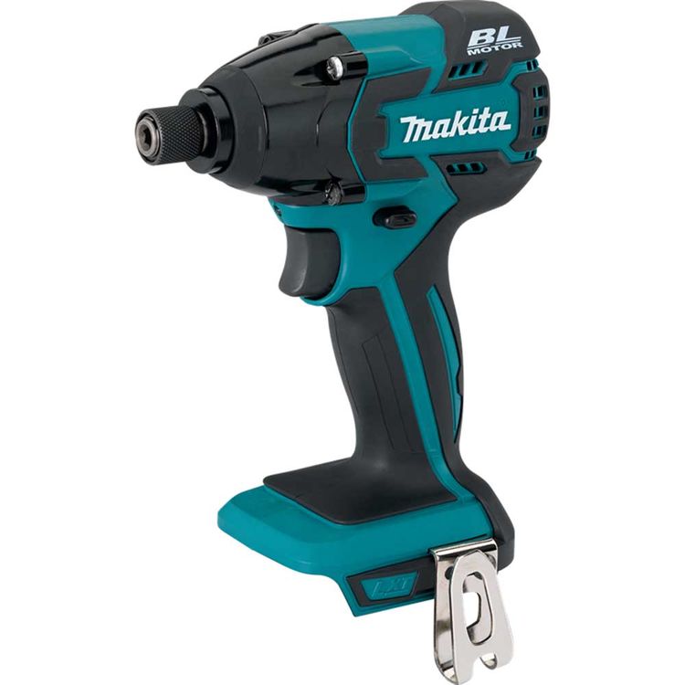 Makita XT248R-R 18V 2.0 Ah Cordless Lithium-Ion Brushless Hammer Driver Drill and Impact Driver Combo Kit, Reconditioned