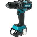 Makita XT248R-R 18V 2.0 Ah Cordless Lithium-Ion Brushless Hammer Driver Drill and Impact Driver Combo Kit, Reconditioned