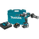 Makita XPH07MB 18V LXT Lithium‑Ion Brushless Cordless 1/2 in. Hammer Driver‑Drill Kit 4.0Ah, New