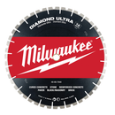 Milwaukee 49-93-7540 14 in. Diamond Ultra Segmented Blade, New