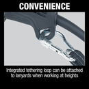 Makita GA5052 4‑1/2 in. / 5 in. Paddle Switch Angle Grinder, with AC/DC Switch, New