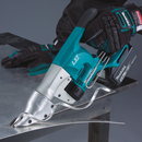 Makita XSJ01T 18V LXT Lithium‑Ion Cordless 18 Gauge Straight Shear Kit 5.0Ah, New
