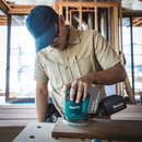Makita XOB01Z 18V LXT® Lithium‑Ion Cordless 5" Random Orbit Sander, [Tool Only], (New) - ToolSteal.com