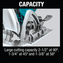 Makita 5007NK-R 7‑1/4 in. Circular Saw, Reconditioned