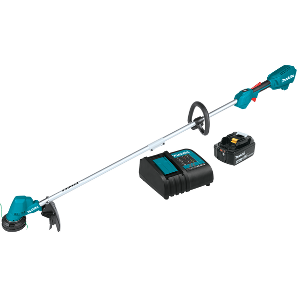 Makita XRU23SM1-R 18V LXT Lithium‑Ion Brushless Cordless 13 in. String Trimmer Kit 4.0Ah, Reconditioned