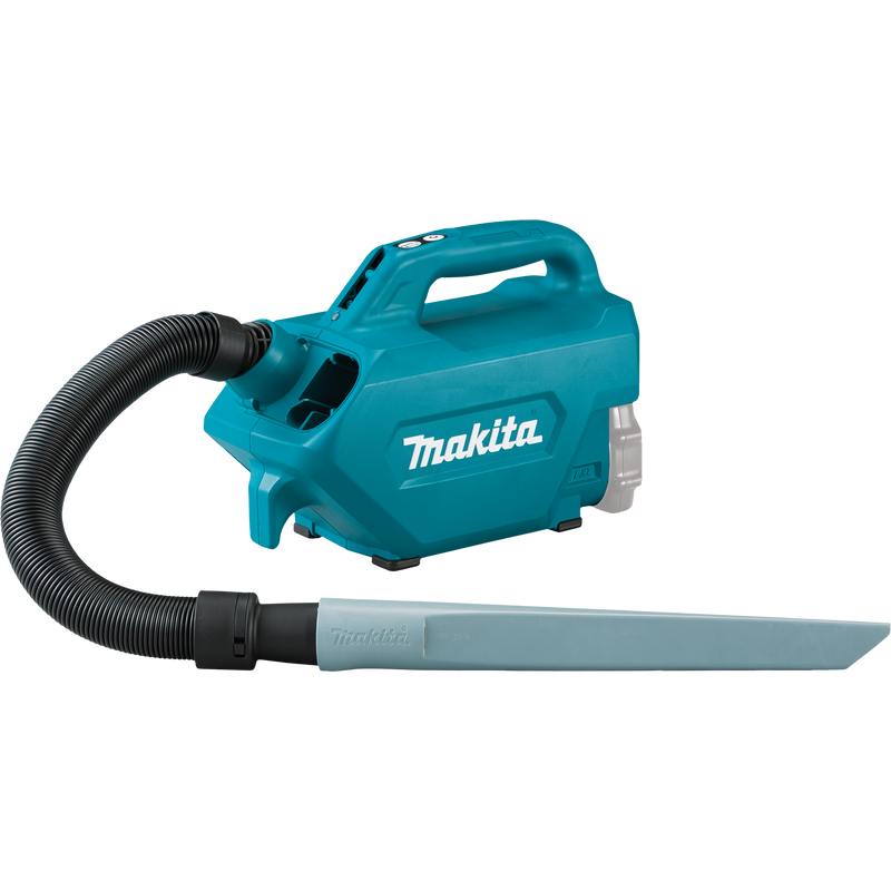 Makita XLC07Z 18V LXT Lithium‑Ion Handheld Canister Vacuum, Tool Only, New