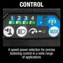 Makita XWT15Z-R 18V LXT Lithium‑Ion Brushless Cordless 4‑Speed 1/2 in. Sq. Drive Impact Wrench w/ Detent Anvil, Tool Only, Reconditioned