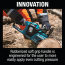 Makita XCU07PT 36V 18V X2 LXT Brushless 14 in. Chain Saw Kit 5.0Ah, New