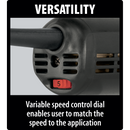 Makita 9565PCV-R 5 in. SJS High‑Power Paddle Switch Angle Grinder Reconditioned