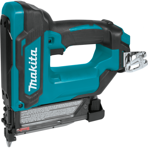 Makita TP03Z-R 12V max CXT Lithium‑Ion Cordless Pin Nailer, 23 Ga., Tool Only, Reconditioned