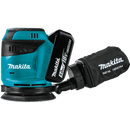 Makita XOB01T-R 18V LXT Lithium‑Ion Cordless 5 in. Random Orbit Sander Kit 5.0Ah, Reconditioned