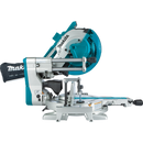 Makita XSL08Z-R 36V 18V X2 LXT Brushless 12 in. Dual‑Bevel Sliding Compound Miter Saw, AWS Capable and Laser, Tool Only, Reconditioned