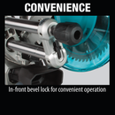 Makita XSL06Z-R 36V 18V X2 LXT Brushless 10 in. Dual‑Bevel Sliding Compound Miter Saw with Laser, Tool Only, Reconditioned